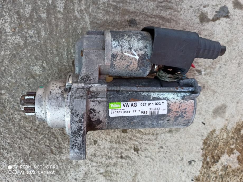 VW Golf,starter alnaser