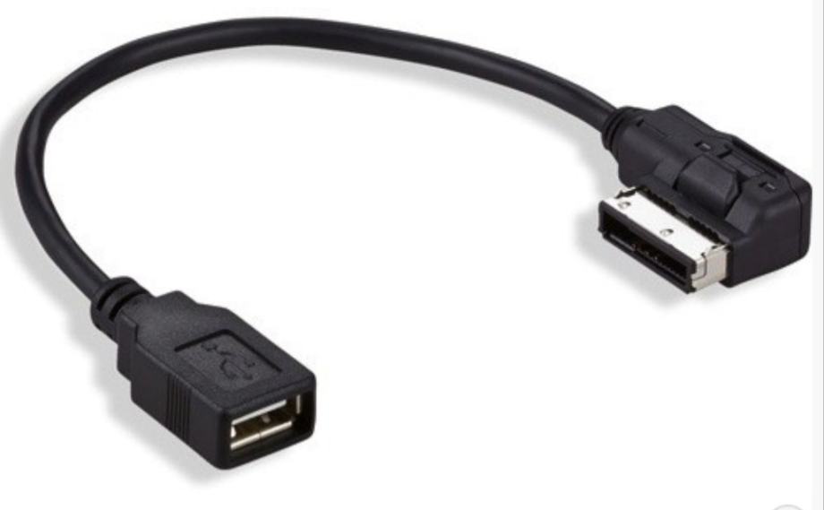 Plug And Play MDI USB Lead For VW RNS 510 - Media Interface Cable Adapter