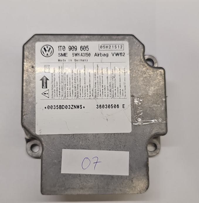 VW TOURAN AIRBAG MODUL 1T0 909 605