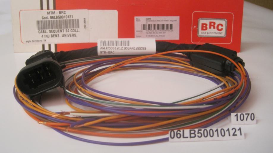 BRC univerzalna kablaža za set Sequent 24 (01070)
