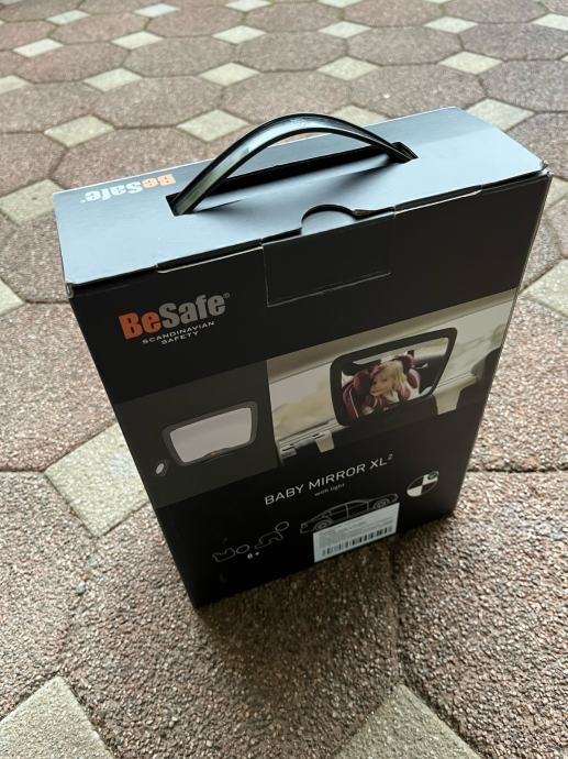 BeSafe Mirror XL ogledalo za nadzor bebe u autu
