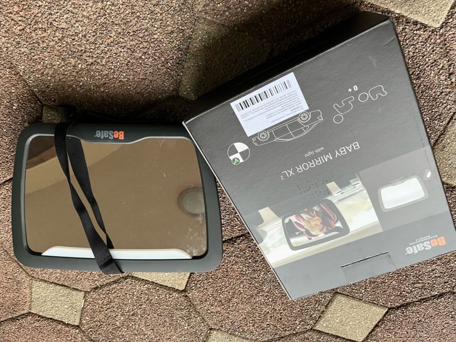 BeSafe Mirror XL ogledalo za nadzor bebe u autu