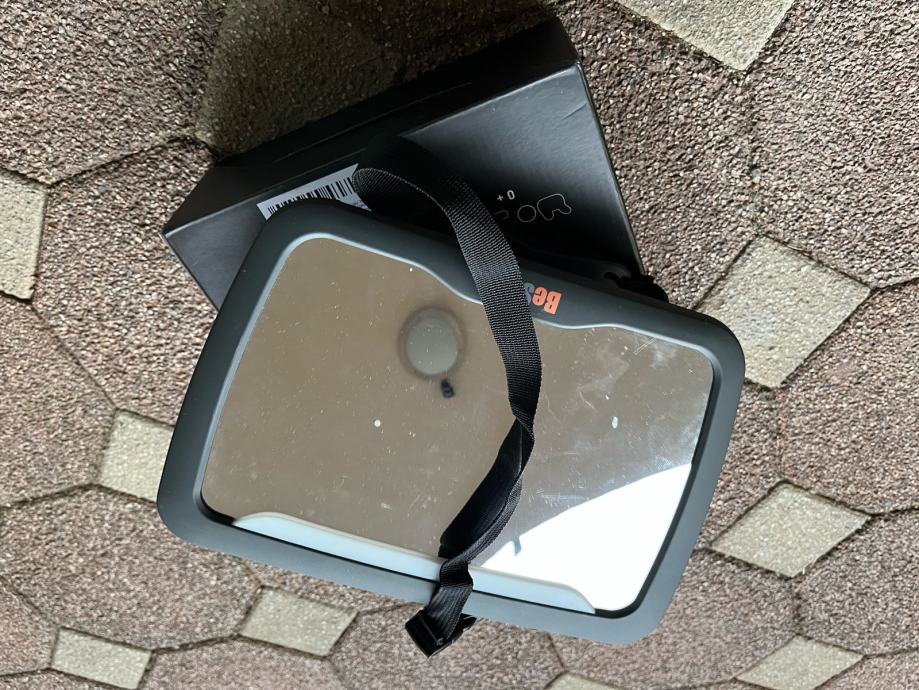BeSafe Mirror XL ogledalo za nadzor bebe u autu