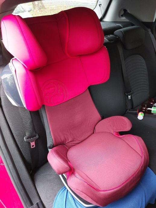 Autosjedalica Cybex Pallas 2-fix, Grupa 1/2/3