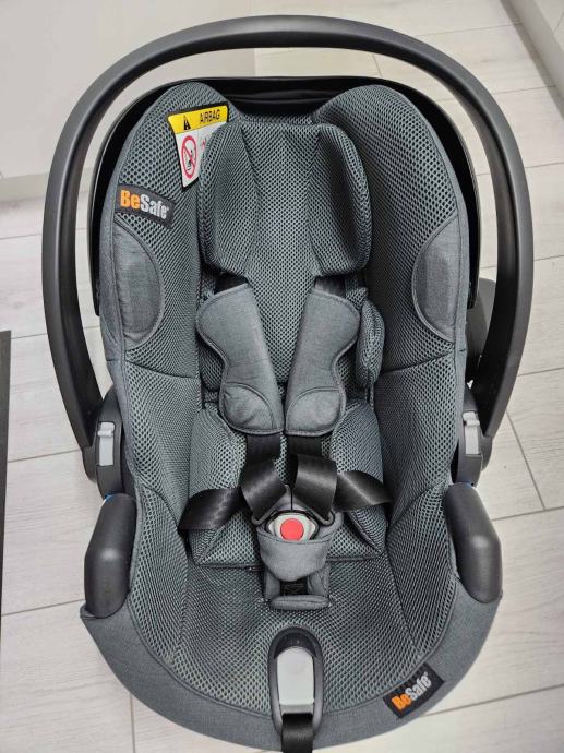 BeSafe autosjedalica iZi Go Modular X1 i-Size antracit mesh tamno siva