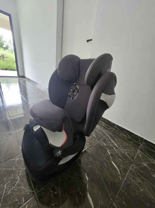 CYBEX Autosjedalica gr. 1/2/3 (9-36 kg) Pallas S-Fix soho grey