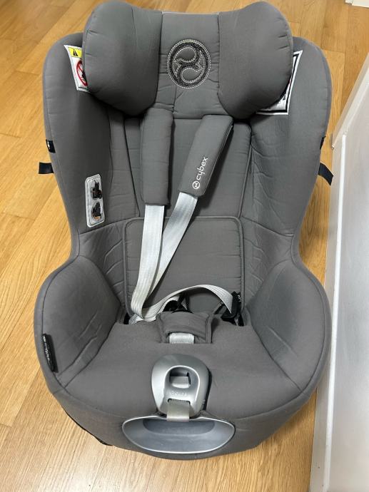 CYBEX autosjedalica Sirona- Z i-size soho gray s Bazom Base Z
