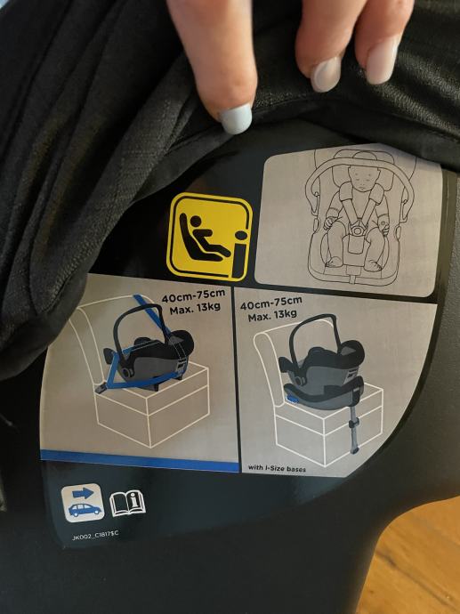 Joie isnug autosjedalica