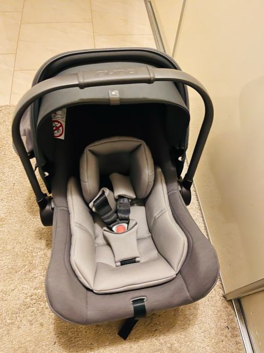 NUNA Pipa Lite LX+ isofix baza (KAO NOVA)