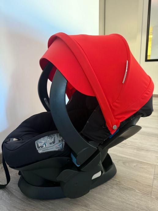 chicco bravo folding stroller Trio Travel System work light position push handle adjusts Length:40 Outdoor Beach Modern Life