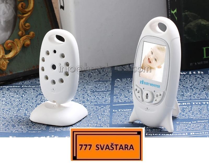 Lcd digitalni video monitor za bebe