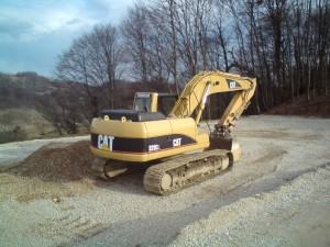 BAGER CAT 320CL