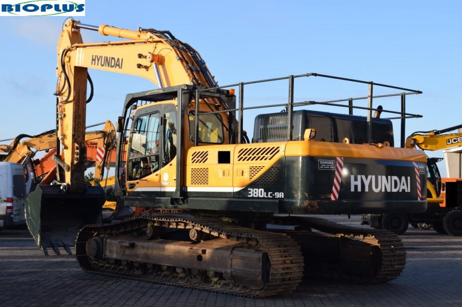Hyundai r 380lc 9sh