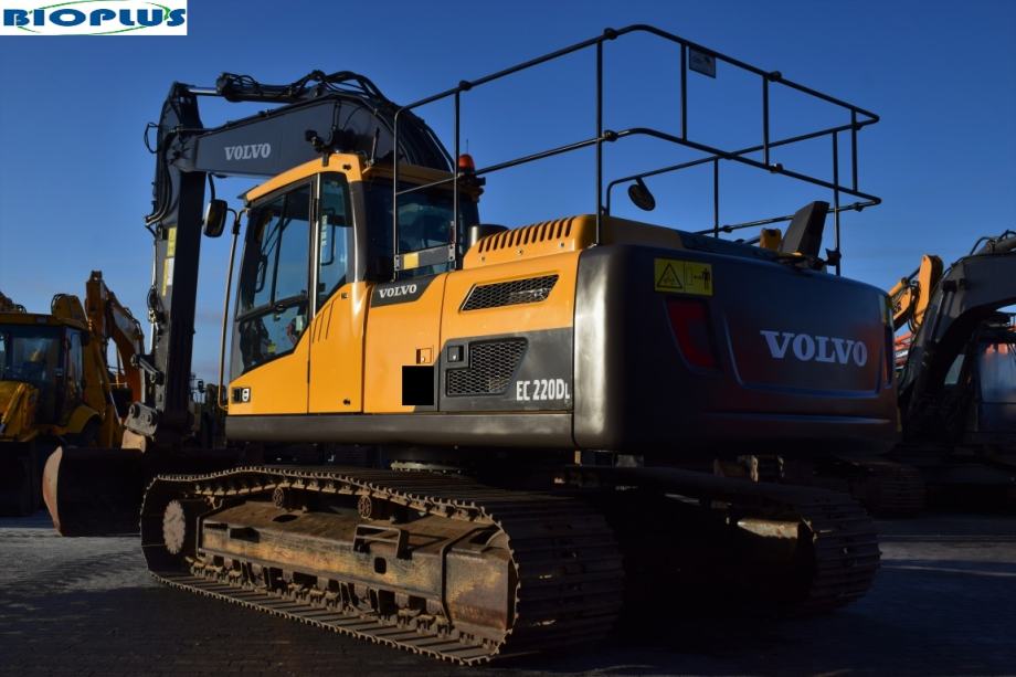 Volvo ec220dl технические характеристики