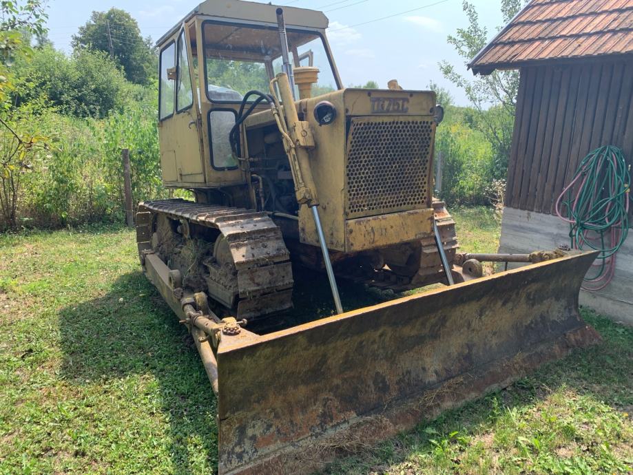 Buldožer TG 75c 14 oktobar