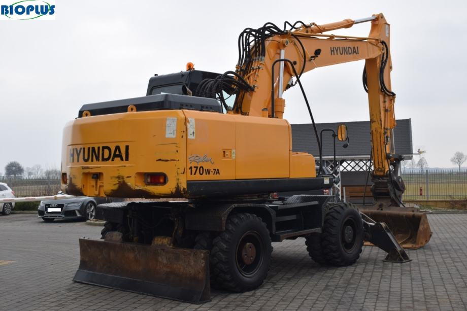 Hyundai r 170