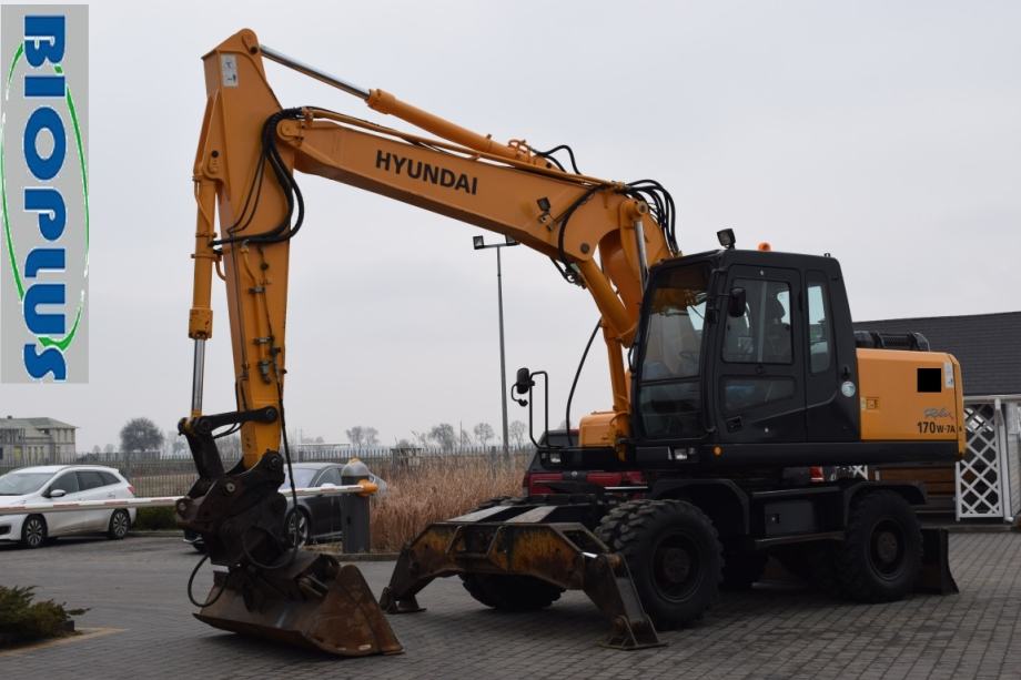 Экскаватор hyundai 170
