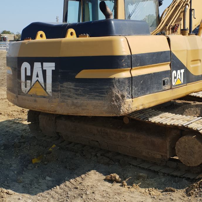 Cat 320 двигатель