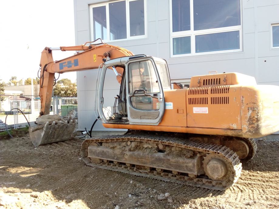 Fiat hitachi fh150w3