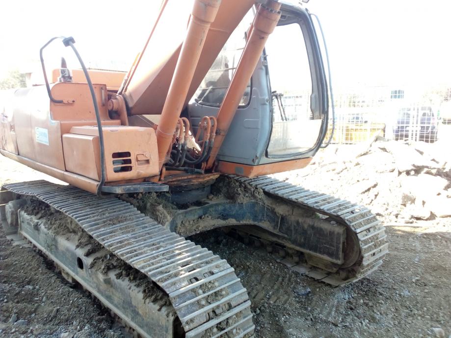 Fiat hitachi fh150w3