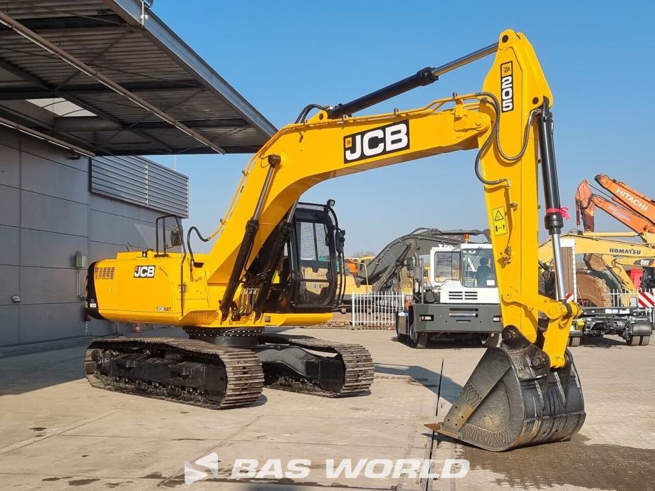 JCB JS205 *NIKAD KORIŠTEN*