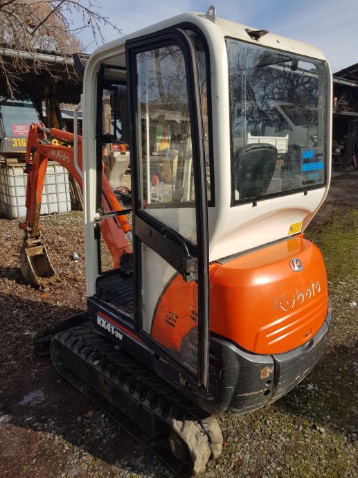 Kubota kx41 3v
