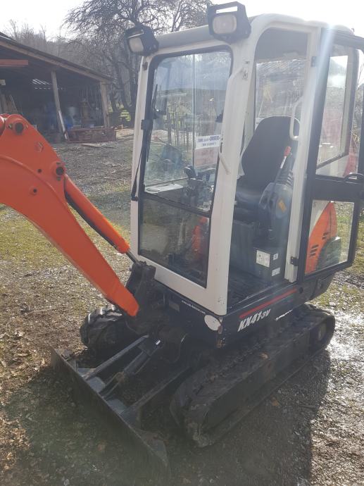Kubota kx41 3v