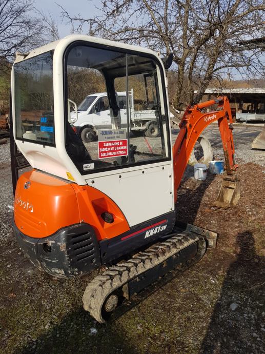Kubota kx41 3v