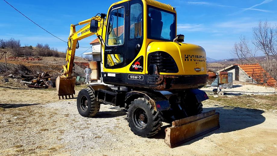 Hyundai R55w 7 
