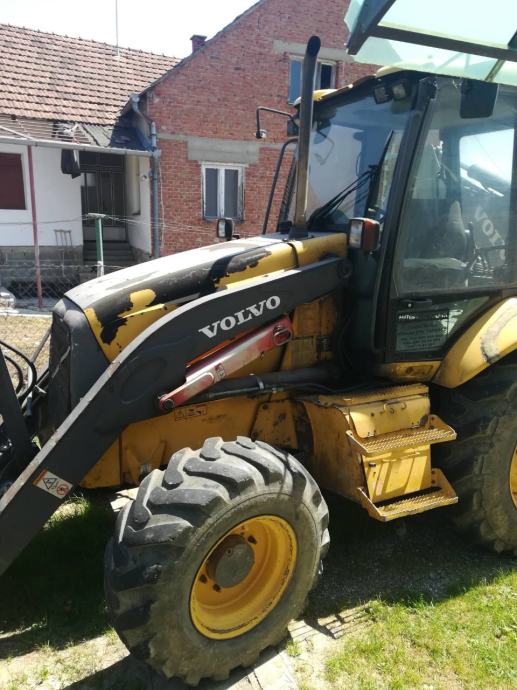 Гидроцилиндр volvo bl71