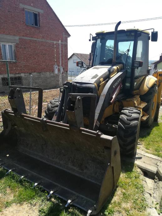 Гидроцилиндр volvo bl71