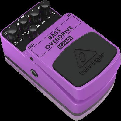 Bas Gitara - Flight EPB10BK P bas + Behringer Bass Overdrive BOD 400