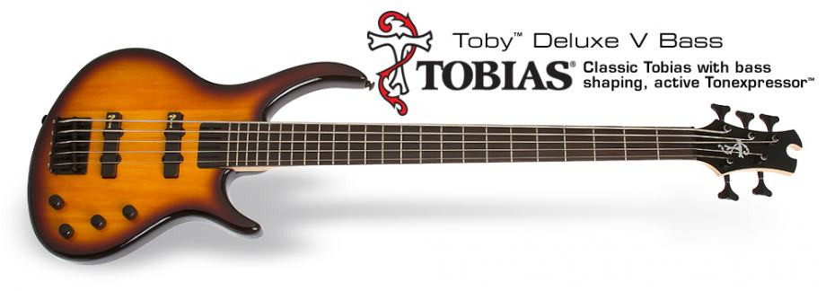 EPIPHONE Toby Deluxe V VS bas gitara