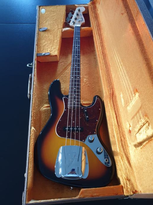 Fender Custom Shop 60s Jazz Bass NOS