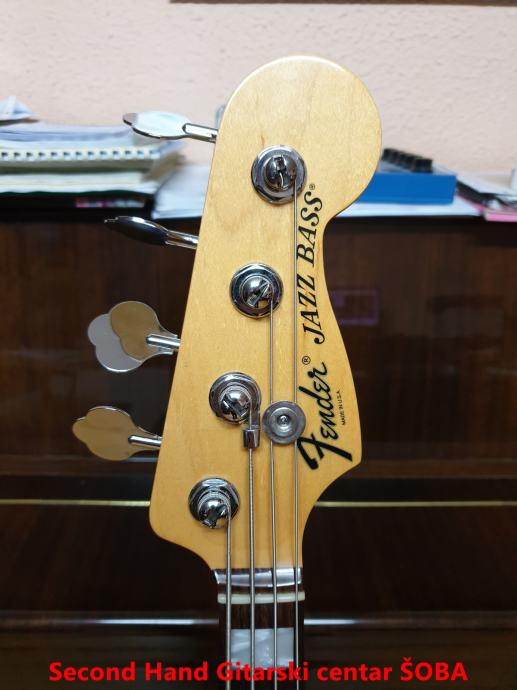 FENDER VINTAGE HOT ROD 70S JAZZ BASS CANDY APPLE RED ROSEWOOD