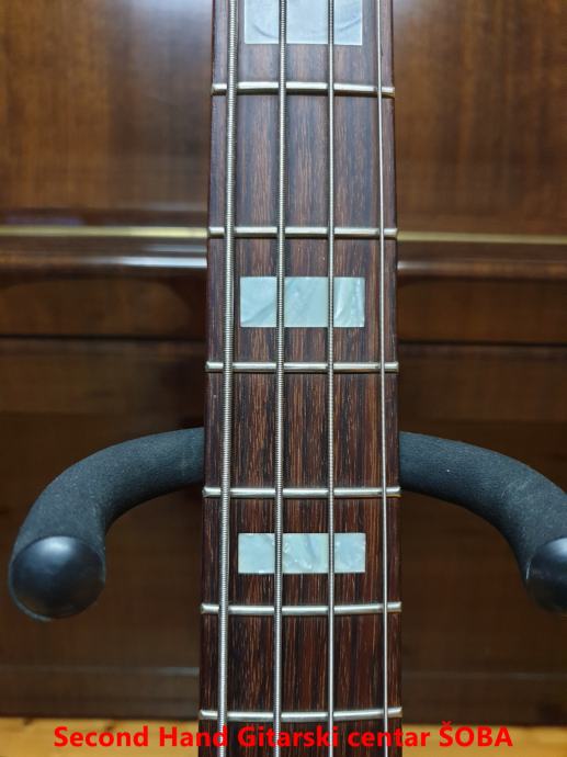 FENDER VINTAGE HOT ROD 70S JAZZ BASS CANDY APPLE RED ROSEWOOD