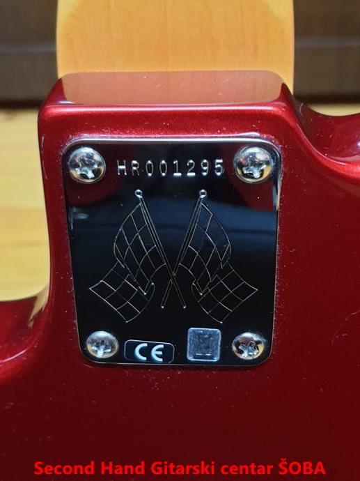 FENDER VINTAGE HOT ROD 70S JAZZ BASS CANDY APPLE RED ROSEWOOD