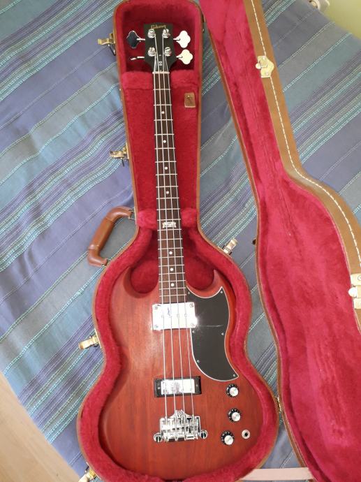 Gibson SG Special Bass 120th Anniversary