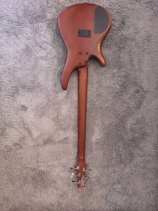 Ibanez sr505 + Aguilar Superdouble pickups + Aguilar OBP3TK preamp