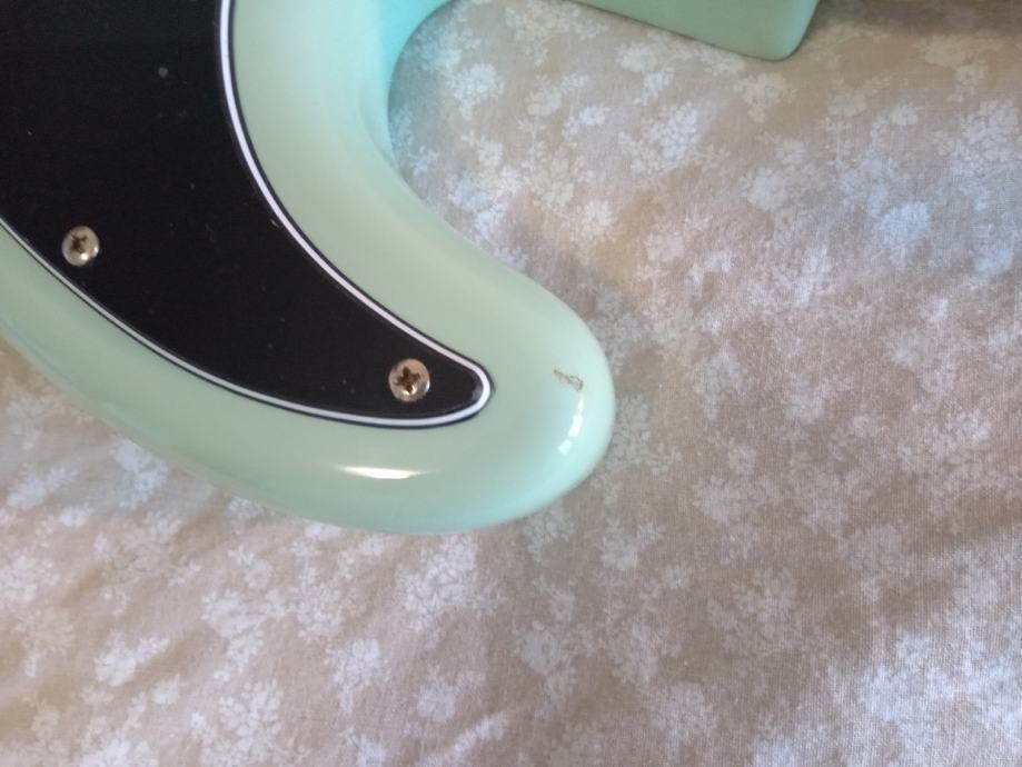 Squier CV precision bass