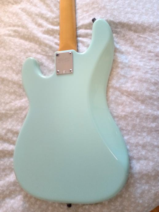 Squier CV precision bass