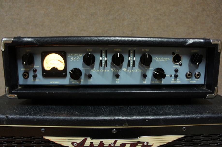 Ashdown ABM 500 EVO II