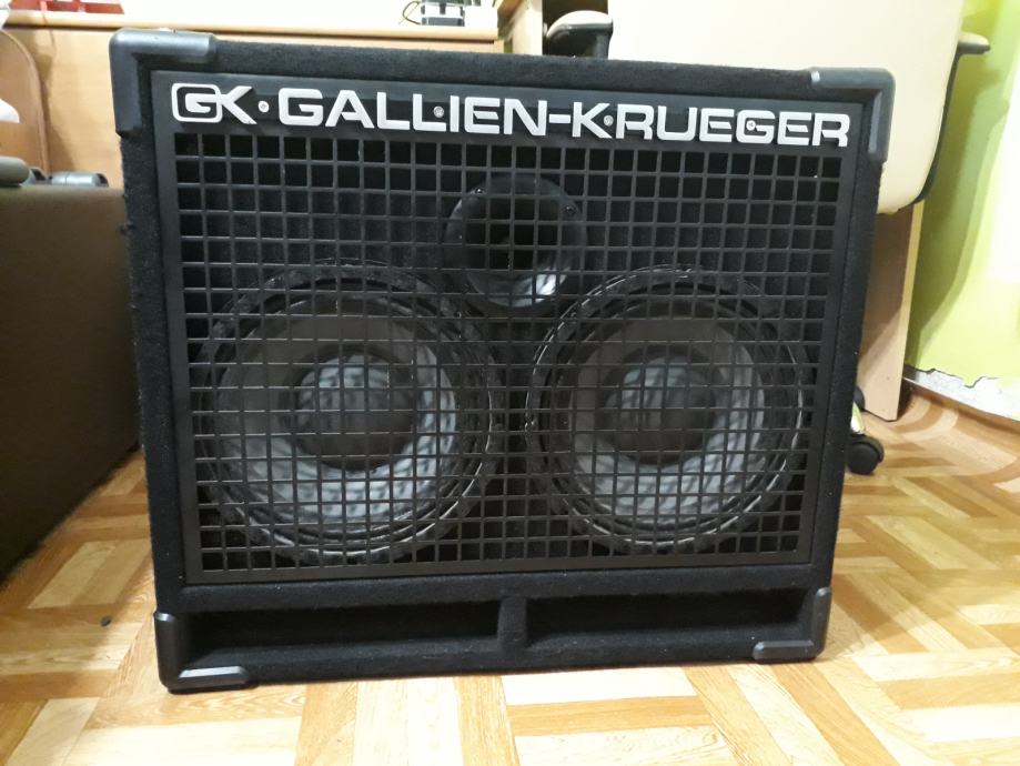 GallienKrueger 700 RB MK II + RBH 210