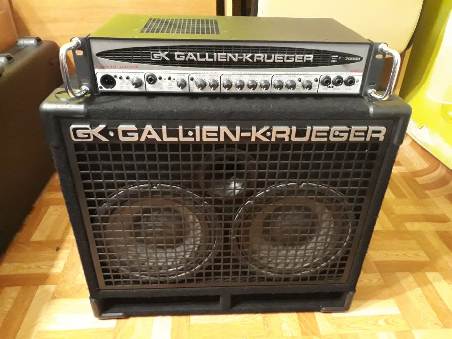 GallienKrueger 700 RB MK II + RBH 210