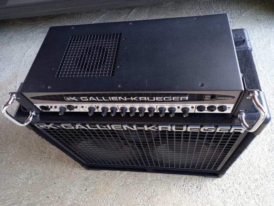 GallienKrueger 700 RB MK II + box RBH 210