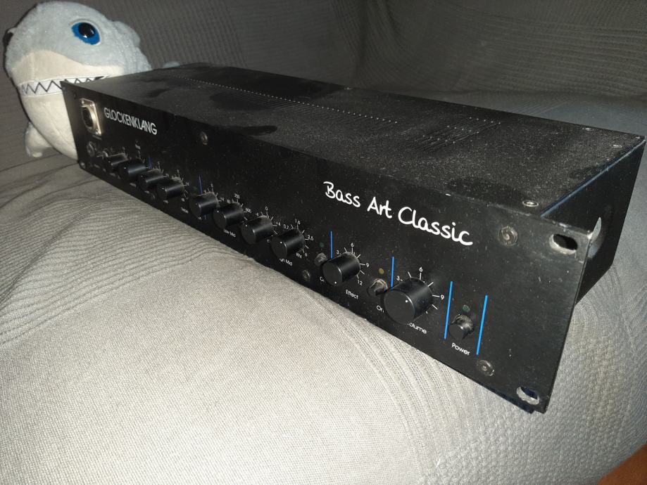 Glockenklang bass art classic pretpojačalo
