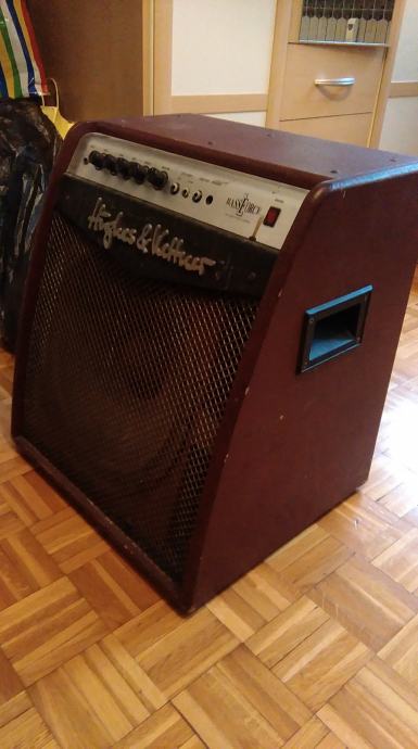 Hughes And Kettner BassForce L 100W combo