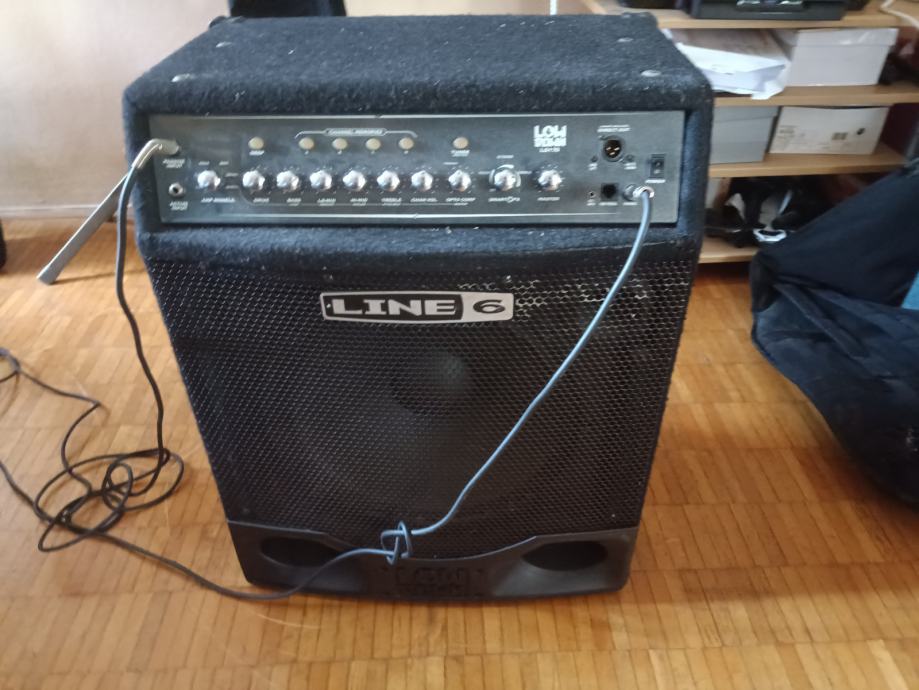 LINE 6 LOWDOWN LD175 ベース用アンプ LINE6 LOWDOWN 175 ベースアンプ