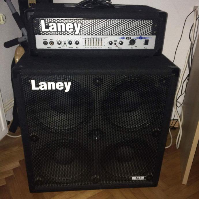 Prodaje se Laney RB9 300w glava+box