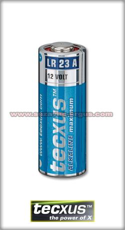 Baterija 12 V LR23A Tecxus alkaline maximum - germany - AKCIJA -60% !